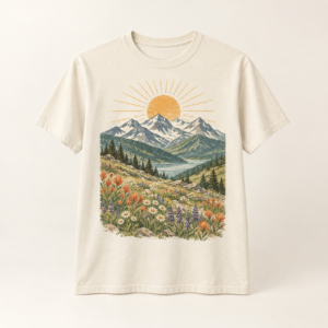 Alpine Sunrise Tee