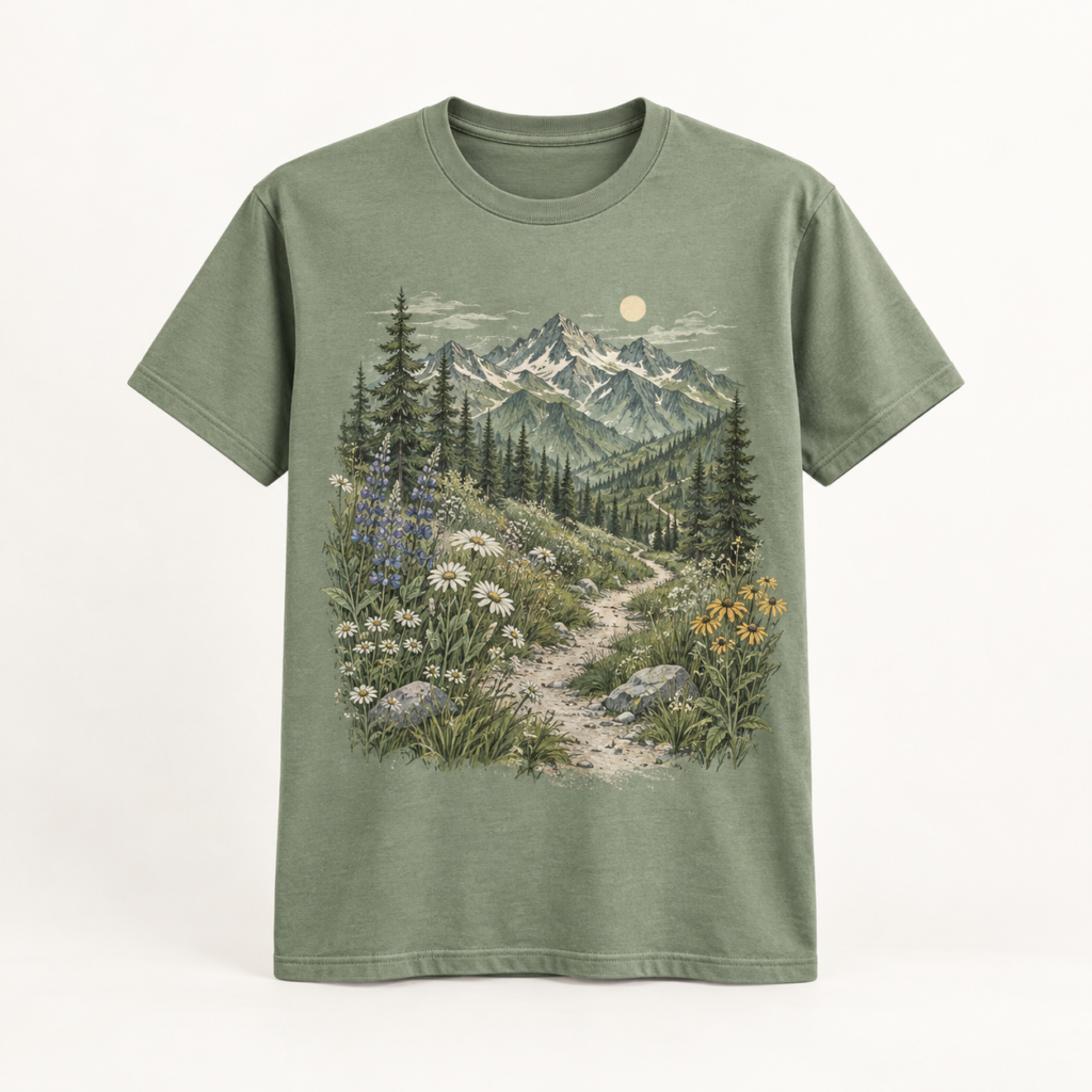 Wildflower Trail Tee