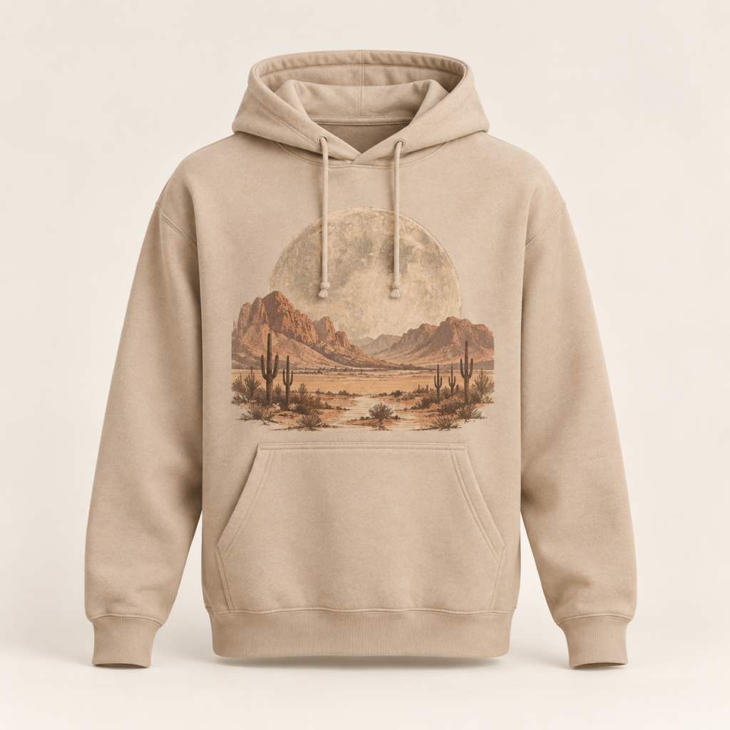 Desert Moon Hoodie