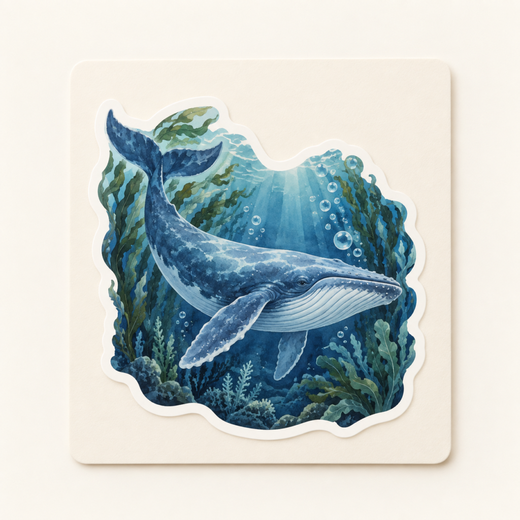 Ocean Depths Sticker