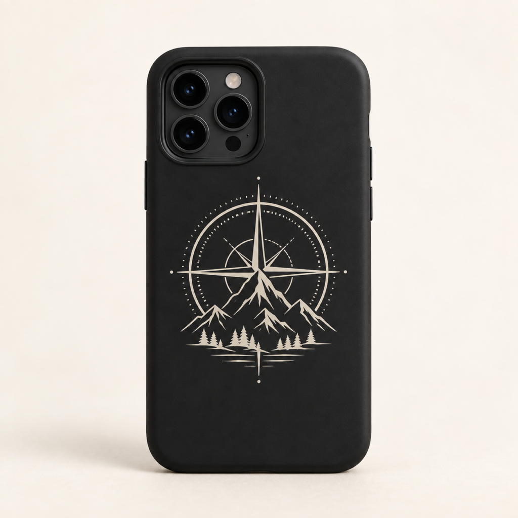 Adventure Compass Phone Case