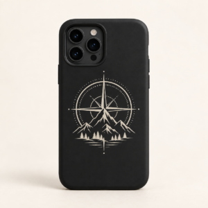 Adventure Compass Phone Case