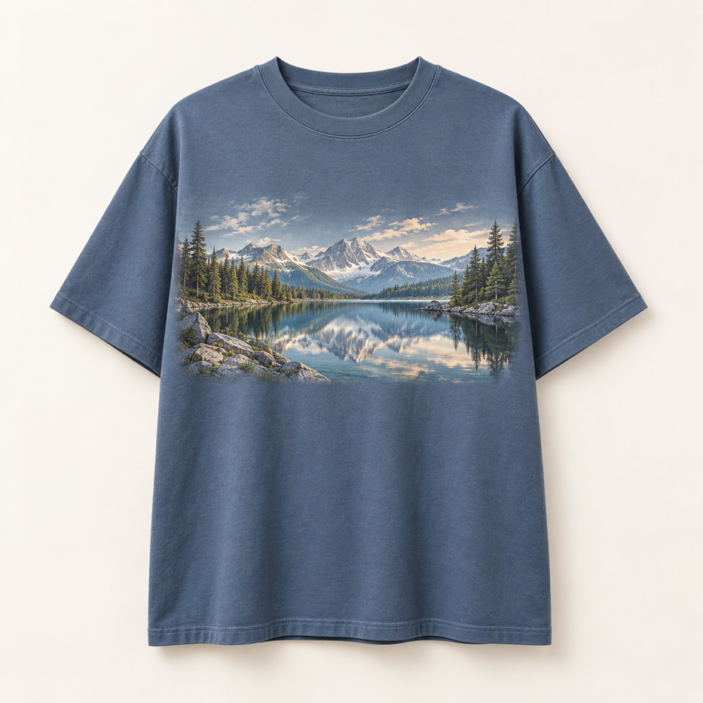 Mountain Lake Tee