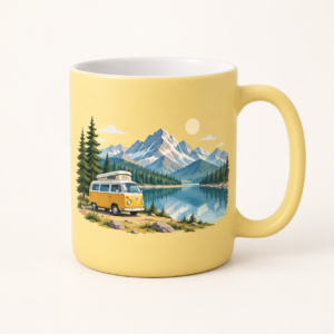 Sunny Vanlife Mug