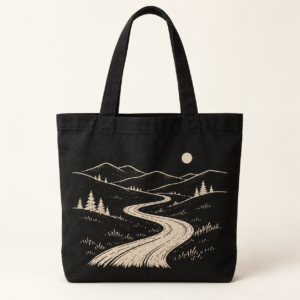 Take the Scenic Route Tote