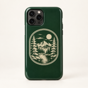 Evergreen Badge Phone Case