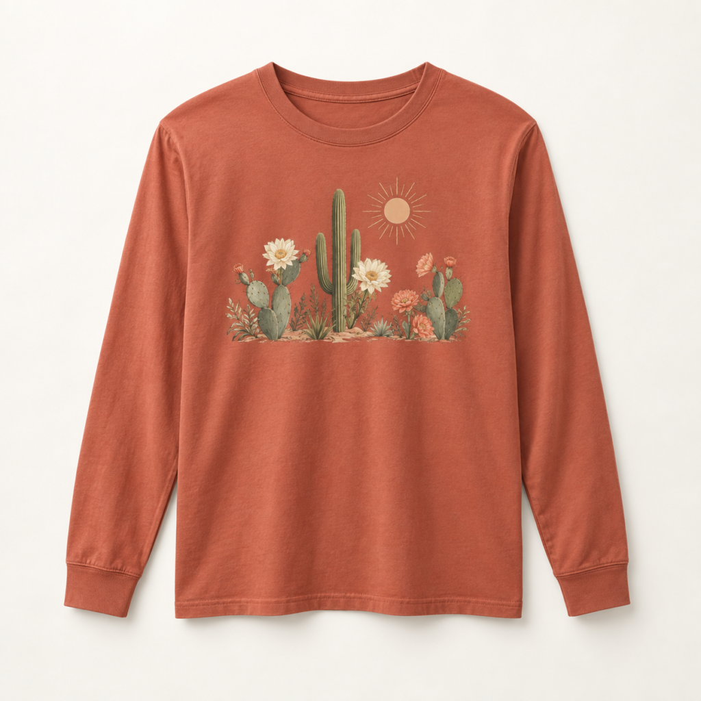 Desert Bloom Tee