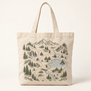 Trailhead Map Tote